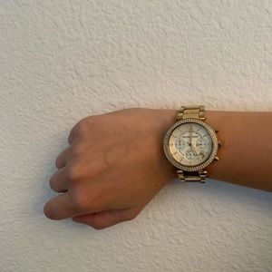 Michael Kors Gold Watch